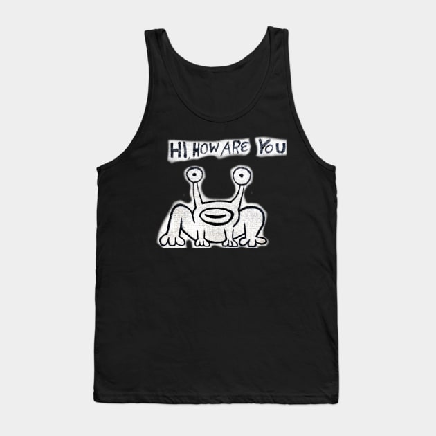 Daniel Johnston Hi How Are You Austin TX Tank Top by scohoe